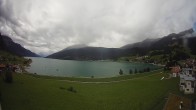 Archiv Foto Webcam Reschen - Blick auf den Reschensee 11:00