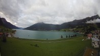 Archived image Webcam View to the Lake Resia 05:00