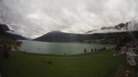 Archived image Webcam View to the Lake Resia 06:00