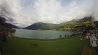 Archived image Webcam View to the Lake Resia 07:00