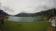 Archived image Webcam View to the Lake Resia 09:00