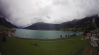 Archived image Webcam View to the Lake Resia 13:00