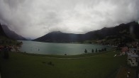 Archived image Webcam View to the Lake Resia 15:00