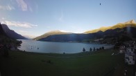 Archiv Foto Webcam Reschen - Blick auf den Reschensee 06:00