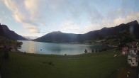 Archiv Foto Webcam Reschen - Blick auf den Reschensee 05:00
