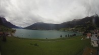 Archived image Webcam View to the Lake Resia 09:00
