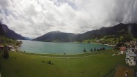 Archiv Foto Webcam Reschen - Blick auf den Reschensee 11:00
