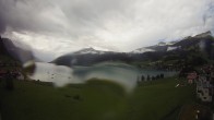 Archiv Foto Webcam Reschen - Blick auf den Reschensee 09:00