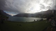 Archived image Webcam View to the Lake Resia 17:00