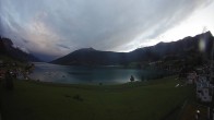 Archived image Webcam View to the Lake Resia 19:00