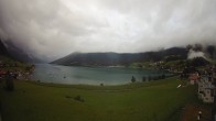 Archiv Foto Webcam Reschen - Blick auf den Reschensee 05:00
