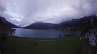 Archiv Foto Webcam Reschen - Blick auf den Reschensee 19:00