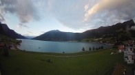 Archiv Foto Webcam Reschen - Blick auf den Reschensee 05:00