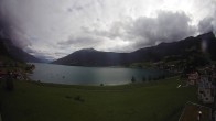 Archiv Foto Webcam Reschen - Blick auf den Reschensee 17:00