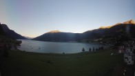 Archiv Foto Webcam Reschen - Blick auf den Reschensee 05:00