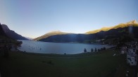 Archiv Foto Webcam Reschen - Blick auf den Reschensee 06:00