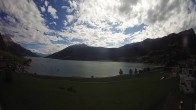 Archiv Foto Webcam Reschen - Blick auf den Reschensee 15:00