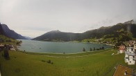 Archiv Foto Webcam Reschen - Blick auf den Reschensee 09:00