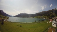 Archiv Foto Webcam Reschen - Blick auf den Reschensee 11:00