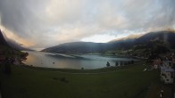 Archiv Foto Webcam Reschen - Blick auf den Reschensee 06:00