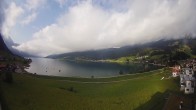 Archiv Foto Webcam Reschen - Blick auf den Reschensee 07:00