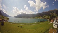Archiv Foto Webcam Reschen - Blick auf den Reschensee 11:00