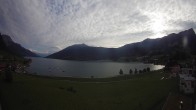 Archiv Foto Webcam Reschen - Blick auf den Reschensee 17:00