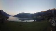 Archiv Foto Webcam Reschen - Blick auf den Reschensee 05:00