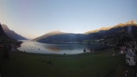 Archiv Foto Webcam Reschen - Blick auf den Reschensee 06:00