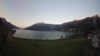 Archiv Foto Webcam Reschen - Blick auf den Reschensee 05:00