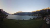 Archiv Foto Webcam Reschen - Blick auf den Reschensee 06:00