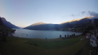 Archiv Foto Webcam Reschen - Blick auf den Reschensee 06:00
