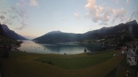 Archiv Foto Webcam Reschen - Blick auf den Reschensee 05:00