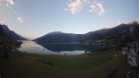 Archiv Foto Webcam Reschen - Blick auf den Reschensee 06:00