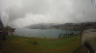 Archiv Foto Webcam Reschen - Blick auf den Reschensee 09:00
