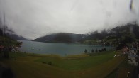 Archiv Foto Webcam Reschen - Blick auf den Reschensee 13:00