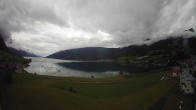 Archiv Foto Webcam Reschen - Blick auf den Reschensee 17:00