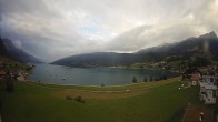 Archiv Foto Webcam Reschen - Blick auf den Reschensee 06:00