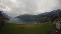 Archiv Foto Webcam Reschen - Blick auf den Reschensee 09:00
