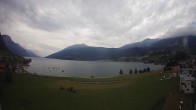 Archiv Foto Webcam Reschen - Blick auf den Reschensee 15:00