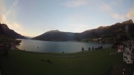 Archiv Foto Webcam Reschen - Blick auf den Reschensee 03:00