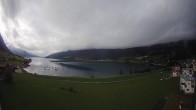 Archiv Foto Webcam Reschen - Blick auf den Reschensee 08:00