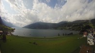 Archiv Foto Webcam Reschen - Blick auf den Reschensee 10:00