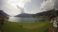 Archiv Foto Webcam Reschen - Blick auf den Reschensee 11:00