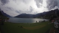 Archiv Foto Webcam Reschen - Blick auf den Reschensee 15:00