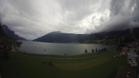 Archiv Foto Webcam Reschen - Blick auf den Reschensee 17:00