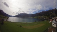 Archiv Foto Webcam Reschen - Blick auf den Reschensee 11:00