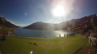 Archiv Foto Webcam Reschen - Blick auf den Reschensee 15:00