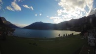 Archiv Foto Webcam Reschen - Blick auf den Reschensee 17:00
