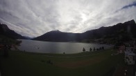 Archiv Foto Webcam Reschen - Blick auf den Reschensee 15:00